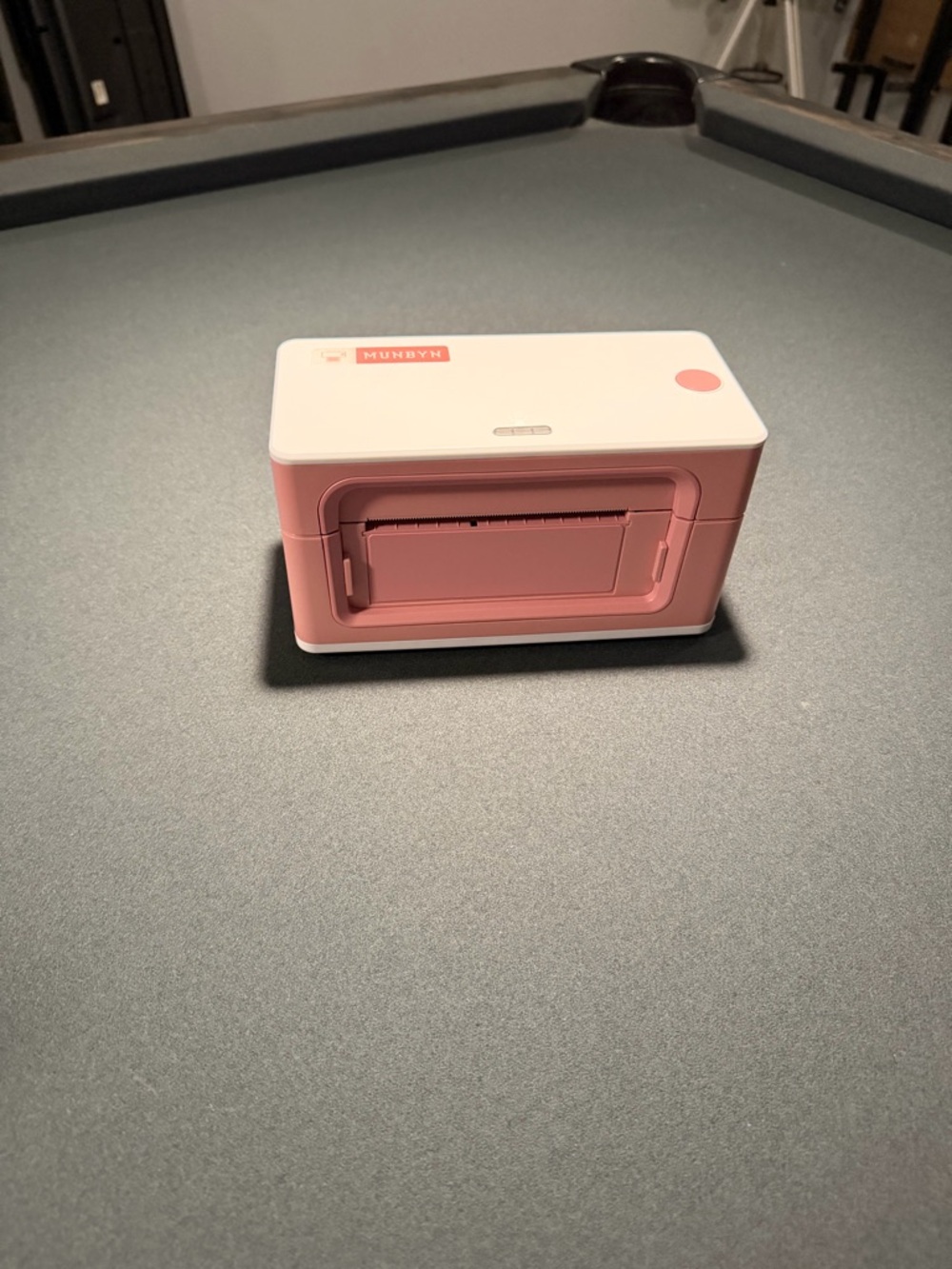 Pink Portable Thermal Label Printer - Compact Wireless Label Maker - Picture 7 of 8
